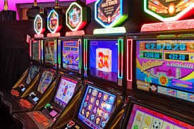 Slots game gallery with various themed slot machines